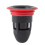 2pcs Black Floor Drain Core AntiOdor and Pest Control for Bathroom Sewer Deodorization 2