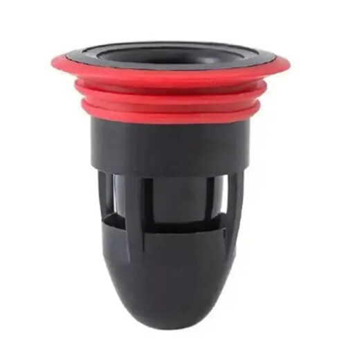 2pcs Black Floor Drain Core AntiOdor and Pest Control for Bathroom Sewer Deodorization 1