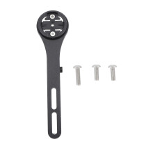 Cycling Computer Mount Compatible With Garmin Edge Wahoo Elemnt Bryton Rider Stages Dash GoPro Combo Aluminum Alloy Anti-Rust Secure Locking Quick