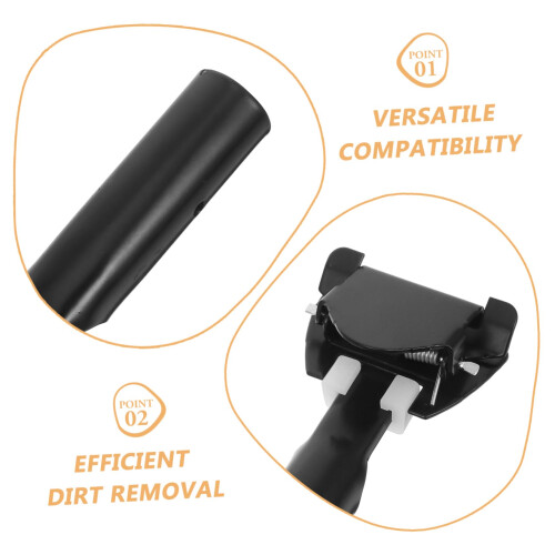 Mop Handle Clamp Metal Replacement Adapter for Broom Handle Clip with Durable Secure Connection 2