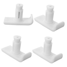 Walker Ski Glides with AntiSlip Pads for Smooth Movement and Floor Protection, Pack of 4