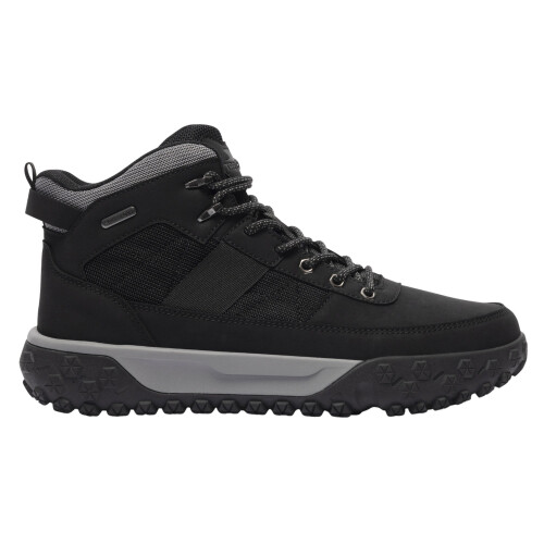 Trespass (9 UK, Black) Trespass Mens Mode Boots 2