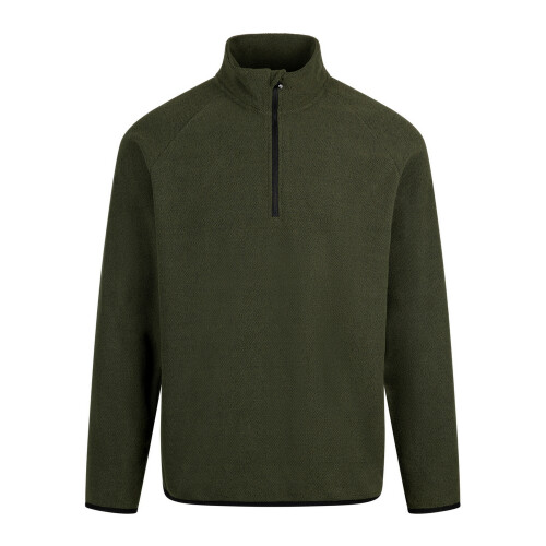 Trespass (M, Dark Vine) Trespass Mens Wetherill Fleece Top