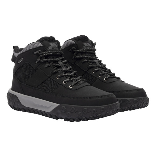 Trespass (8 UK, Black) Trespass Mens Mode Boots 2