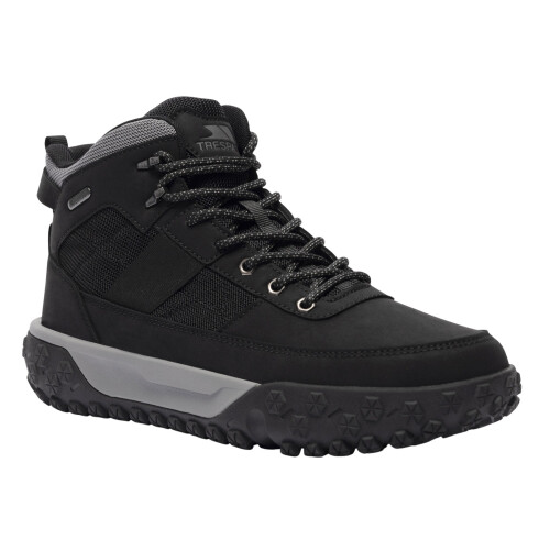 Trespass (8 UK, Black) Trespass Mens Mode Boots 1