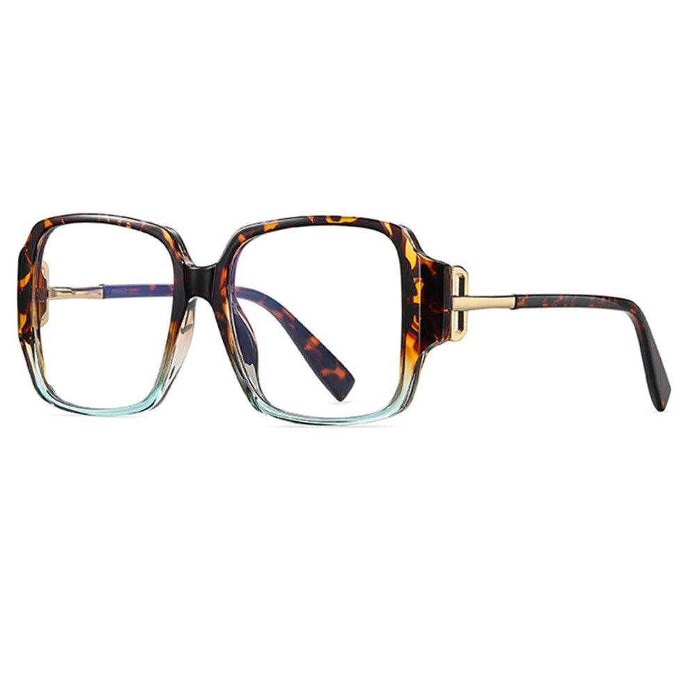 Reading Glasses 4.0x Powerful Magnification Tortoise Frame for Close Work and Eye Strain Relief