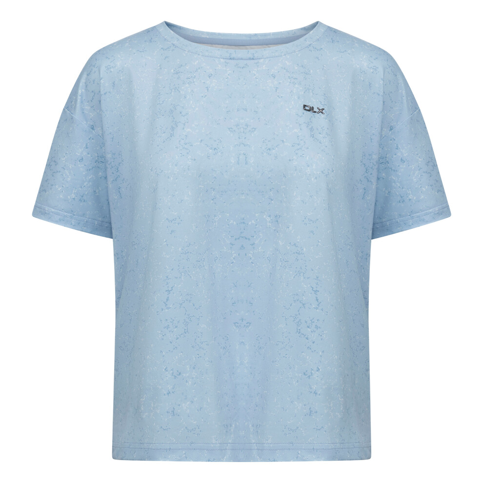 Trespass (Xs, Blue Haze Print) Womens/Ladies Nicoletti Dlx T-Shirt