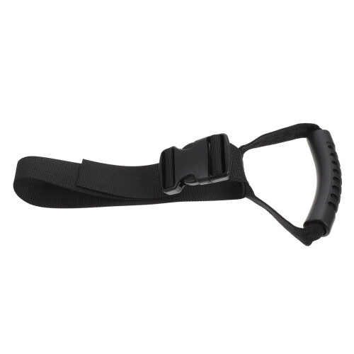Adjustable Car Safety Handle with Ergonomic Nonslip Grip for Elderly Vehicle Support
