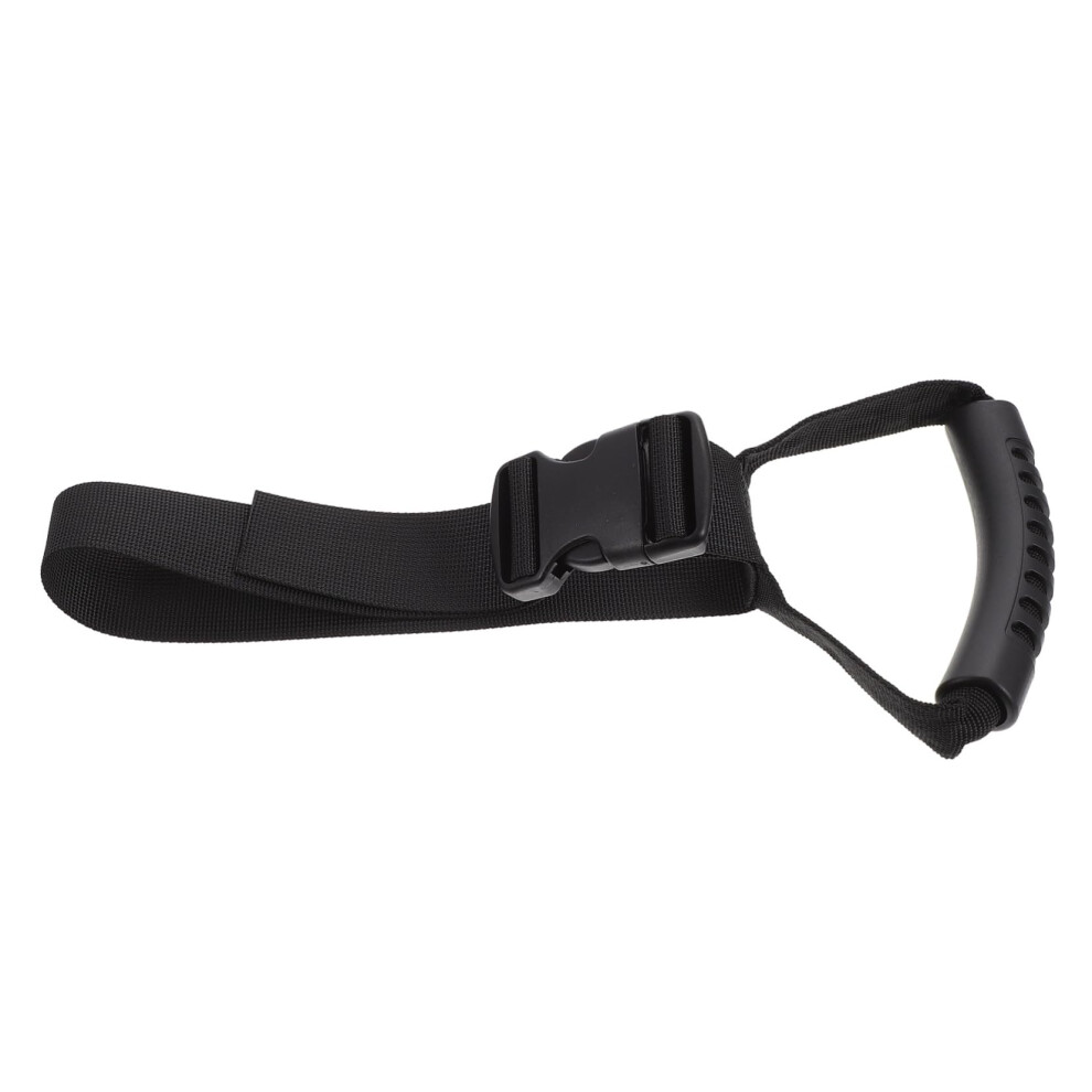 Adjustable Car Safety Handle with Ergonomic Nonslip Grip for Elderly Vehicle Support