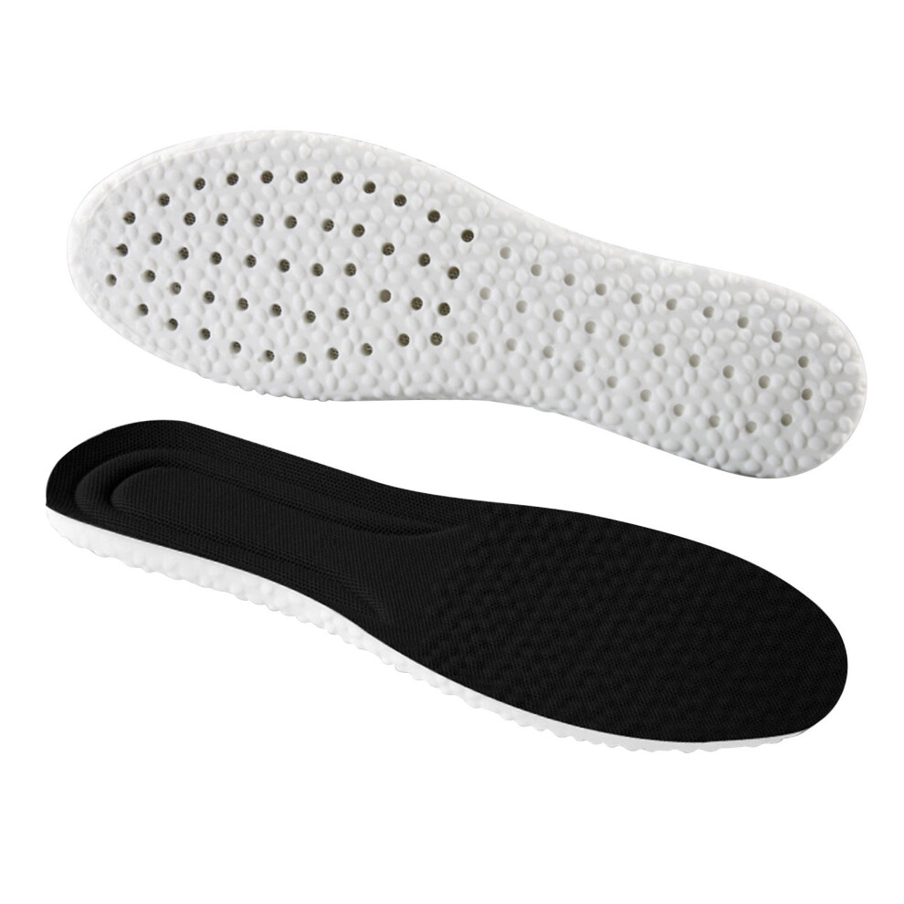 Steppers Insoles for Men & Women â Memory Foam, Arch Support, Massage & Cloud Comfort â Compatible with Most Shoes