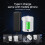 Electric Air Pump USB-Rechargeable Portable 1 Unit 5