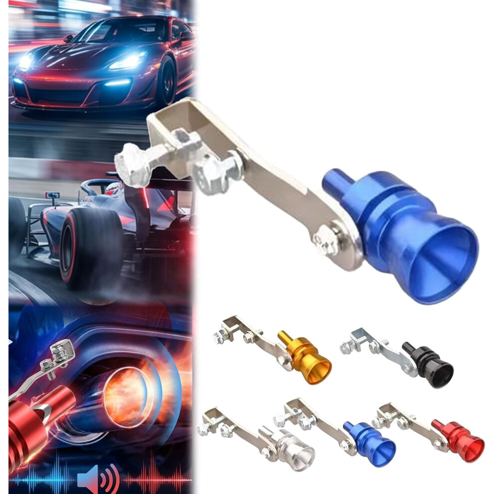 Exhaust Pipe Roar Maker Turbo Whistle Â Universal Turbo Sound Enhancer For Truck, Motorcycle, Cars, Compatible With All Exhaust Systems 9426043955564