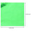 Candy Packing Paper Foil Green 200 Sheets Shapes 2