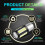 MesaSe1pcs3157 5630 33SMD LED οπισθοπορείας, φρένο οπισθοπορείας, λαμπτήρες πίσω φώτων, 5