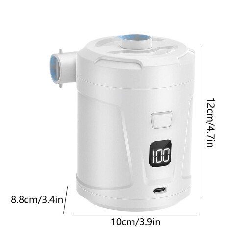 Electric Air Pump USB-Rechargeable Portable 1 Unit 2