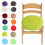 Εκπτώσεις! Στρογγυλά μαξιλάρια καρέκλας εξωτερικού χώρου, εσωτερικά, μαξιλάρια 4