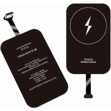 Trådløs opladningsmodtager og adapter, Qi-opladermodul, velegnet til Google Pixel3A XL, Galaxy A13/A14/A15/A42 og andre USB-C-telefoner.
