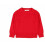Totter Kid Liten Flicka Pojke Enfärgad Basic Pullover Stickad Tröja 1