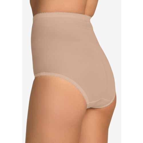 Plus Size Kvinders Power Mesh Firm Control Shaping Brief 1