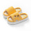 Child Deer Linen Slippers Thick Sole Yellow Size2 2