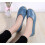 Γυναικεία Δερμάτινα Παπούτσια Loafers Μονόχρωμα Slip-on Flat Παπούτσια Άνετα Casual Φλατ για 3