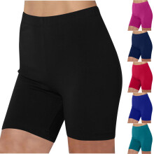 Női rövidnadrágok, divatos női jóga leggings fitnesz futóedzőterem női tömör sport aktív háromperces nadrág