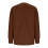 Damenmode Top Lässiges einfarbiges Rundhals-Langarmshirt Tunika-Top 4