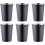 Återanvändbara koppar i rostfritt stål, 355 ml, 6-pack 8