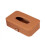 2-Piece Car Tissue Holder in PU Leather 1