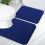 Ensemble de tapis de bain en chenille 61 x 41 cm + 61 x 51 cm 1