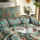 Boho-Blumen-Bettwäscheset, 3-teilig, Queen-Size 4