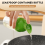 Dispenser per condimento per insalata in PP da 200 ml 4
