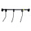 Support de guirlande pour porte d'entrée – Réglable 32–52 pouces, 2