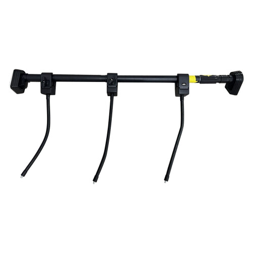 Support de guirlande pour porte d'entrée – Réglable 32–52 pouces, 1