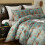 Boho-Blumen-Bettwäscheset, 3-teilig, Queen-Size 3