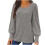 Lenago Damenpullover in Übergröße, modisch, langärmelig, locker, einfarbig, Bluse, Pullover 1