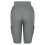Γυναικείο Capris Plus Size Pull-On – Casual Μονόχρωμο Ελαστικό Παντελόνι με Φαρδιά Πλευρικά 5
