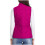 Vest for Women Winter Fall Basic Button Vest Solid Keep Warm Sleeveless Jacket with Pocket,Hot Pink 7