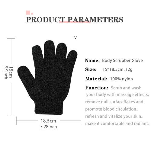 Winter-Stretchhandschuhe, Vollfinger-Strickhandschuhe, 3 Paar 2
