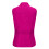 Vest for Women Winter Fall Basic Button Vest Solid Keep Warm Sleeveless Jacket with Pocket,Hot Pink 3