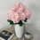 Black Artificial Roses – 12 pcs, 10 cm Silk-Feel Stems 4