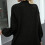 Γυναικεία πλεκτή ζακέτα με μανίκια φανάρι, oversized, ντραπέ πανωφόρι και τσέπες 5