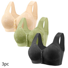 Soutiens-gorge pour femmes, soutien-gorge sans armatures en dentelle florale, bralette confortable pour tous les jours