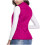 Vest for Women Winter Fall Basic Button Vest Solid Keep Warm Sleeveless Jacket with Pocket,Hot Pink 6