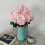Black Artificial Roses – 12 pcs, 4" Silk & Plastic Stems 5
