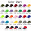 Καπέλο μπέιζμπολ ρυθμιζόμενου μεγέθους για τρέξιμο και υπαίθριες 2