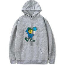 Bluza z kapturem Connor Price Globe Guy Merch z kieszeniami i ściągaczem unisex, modna odzież