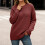Damenpullover für Herbst und Winter: Rundhals-Langarmpullover, lässige Pullover-Oberteile 2