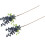 Tiges de myrtilles artificielles (lot de 2) 5