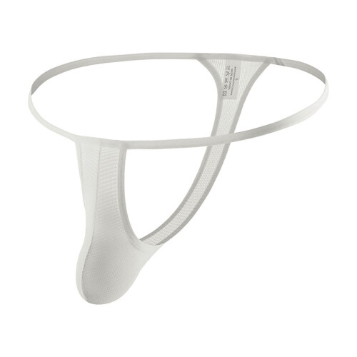 Στρινγκ G-string για άνδρες με μικροπλέγματα, απαλό, αναπνεύσιμο, T-back, μεγάλη θήκη με